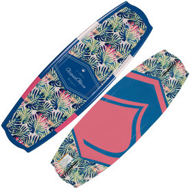 Liquid Force Women's Angel Wakeboard, Tropical, Blank