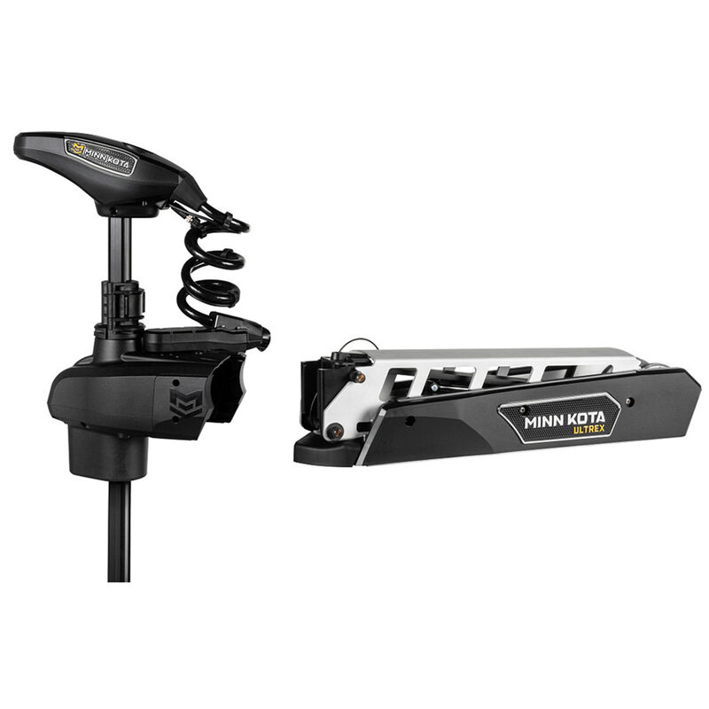 Minn Kota Ultrex QUEST 90/115 Trolling Motor w/ Micro Remote - MEGA Down/Side Imaging - 24/36V - 90/115LBS - 45" image number 3