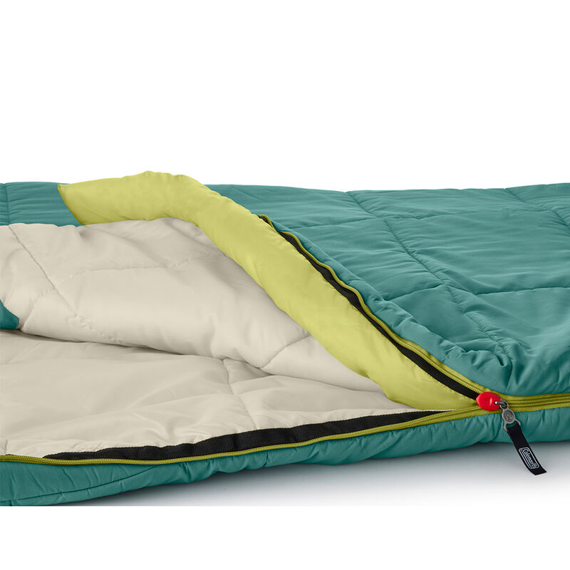 Coleman Big Bay 40&deg; Big & Tall Contour Sleeping Bag image number 9