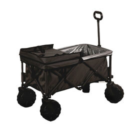 Oniva Adventure Wagon Elite All-Terrain Portable Utility Wagon with Table and Liner