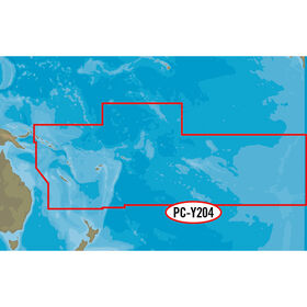 C-MAP MAX-N+ PC-Y204, South Pacific Islands