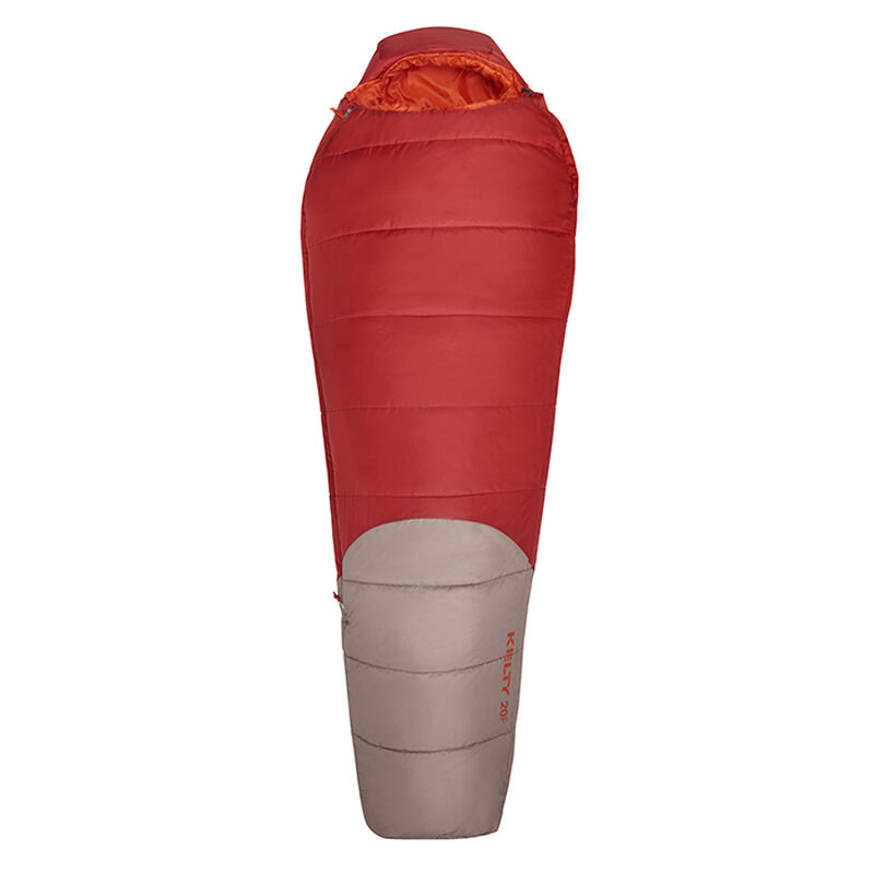 Kelty Mistral 20 Degree Sleeping Bag, Red  image number 2