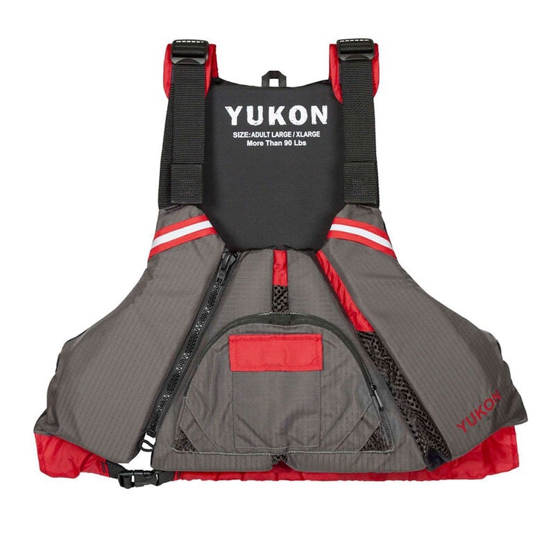 Yukon Epic Paddle Life Vest - Red - L/XL image number 1