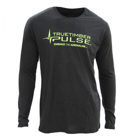 TrueTimber Men's Logo Long-Sleeve Tee