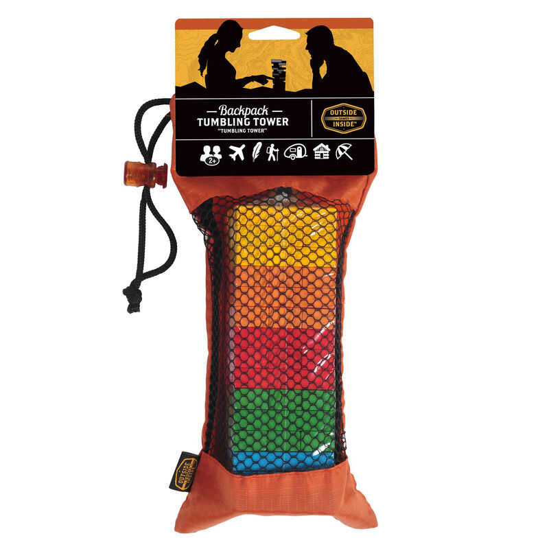 Outside Inside Backpack Tumbling Tower image number 2