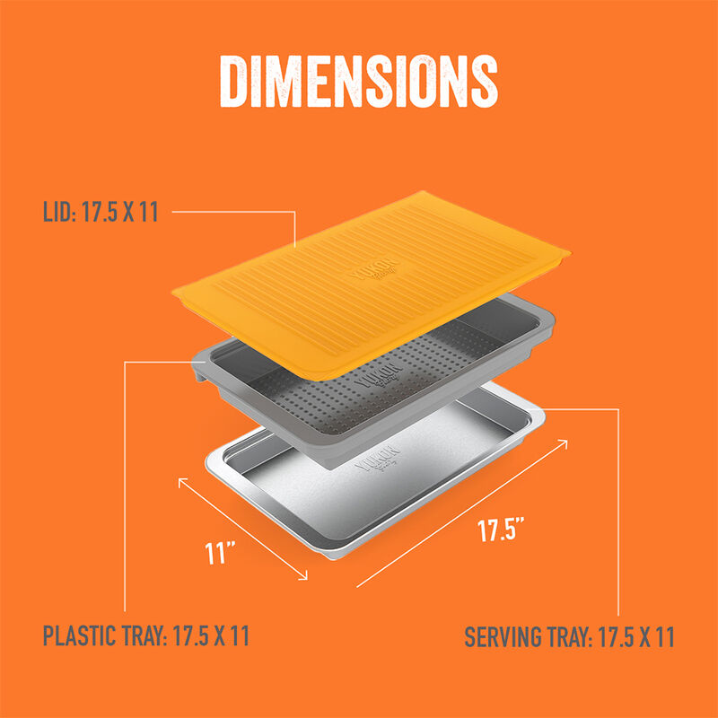 Yukon Glory Food Prep BBQ Tray image number 2