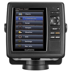 Garmin GPSMAP 547 Chartplotter