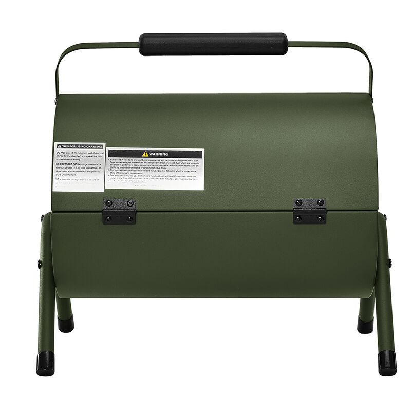 Royal Gourmet CC1015L Portable Charcoal Grill w/ 4 Air Vents image number 8