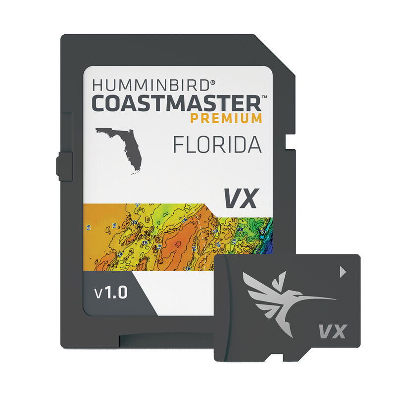 Humminbird CoastMaster Premium Edition - Florida - Version 1 image number 1