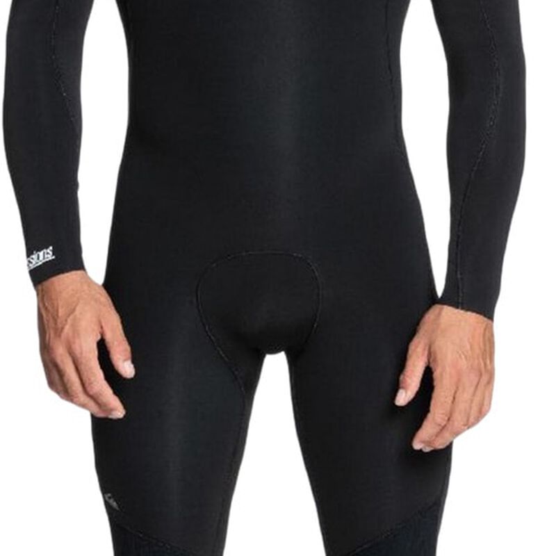 Quiksilver Everyday Sessions 4/3 Center Zip Wetsuit image number 1