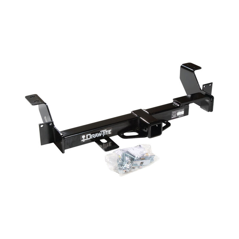 DRAW-TITE Class 3 Trailer Hitch, 2" Square Receiver, Buick Rendezvous, Pontiac Aztek image number 1