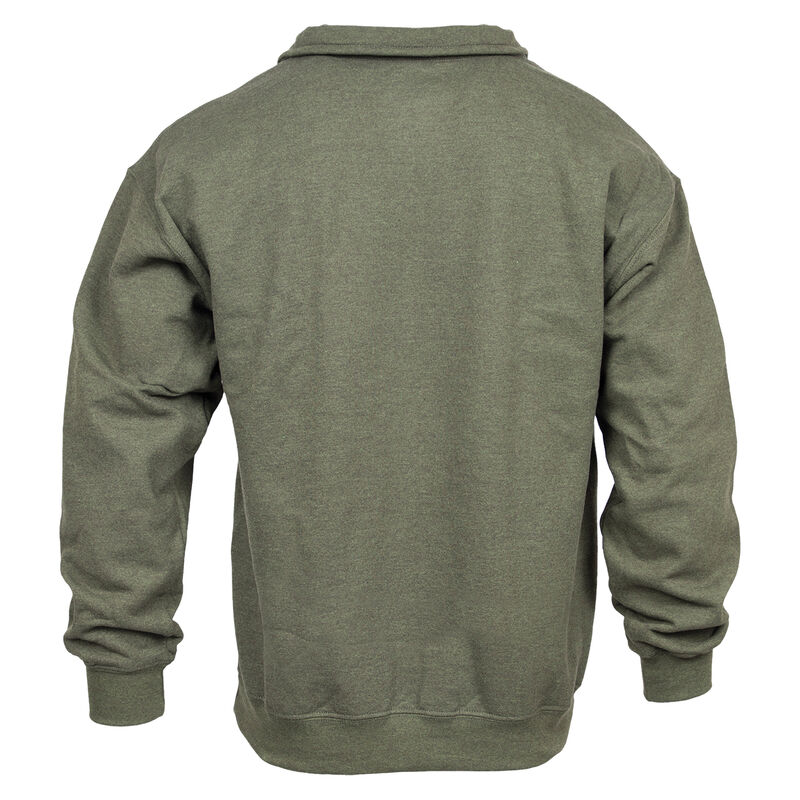 Mossy Oak Men's Cadet Quarter-Zip Pullover image number 5
