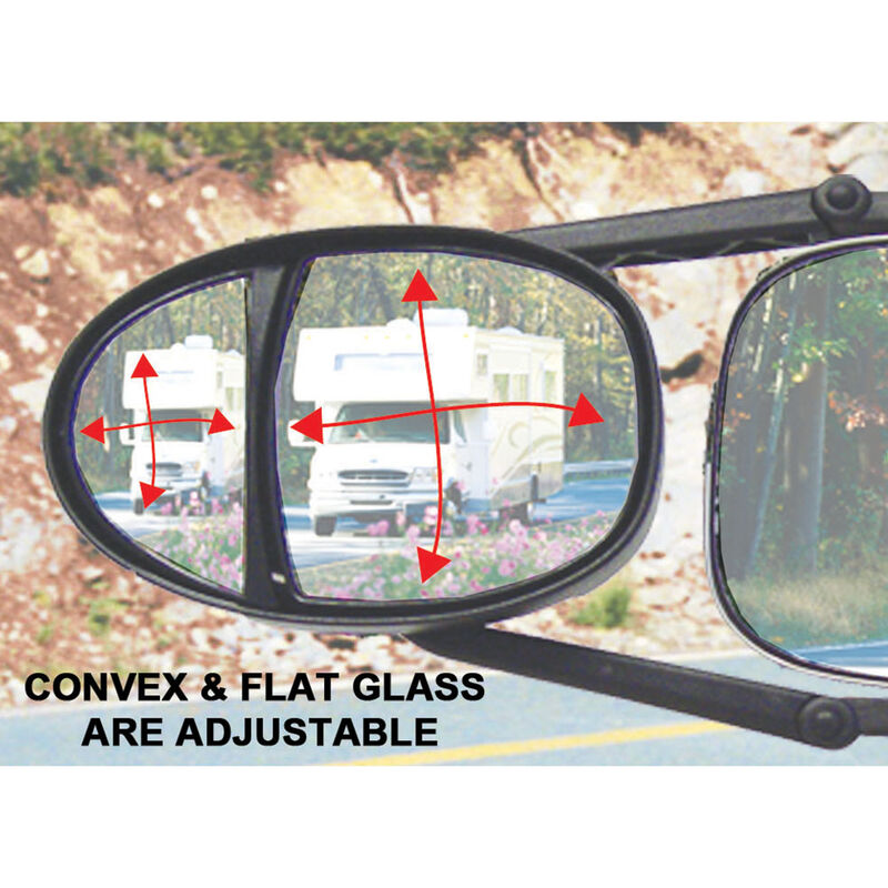 Dual Head XLR Ratchet Clip-On Mirror image number 6