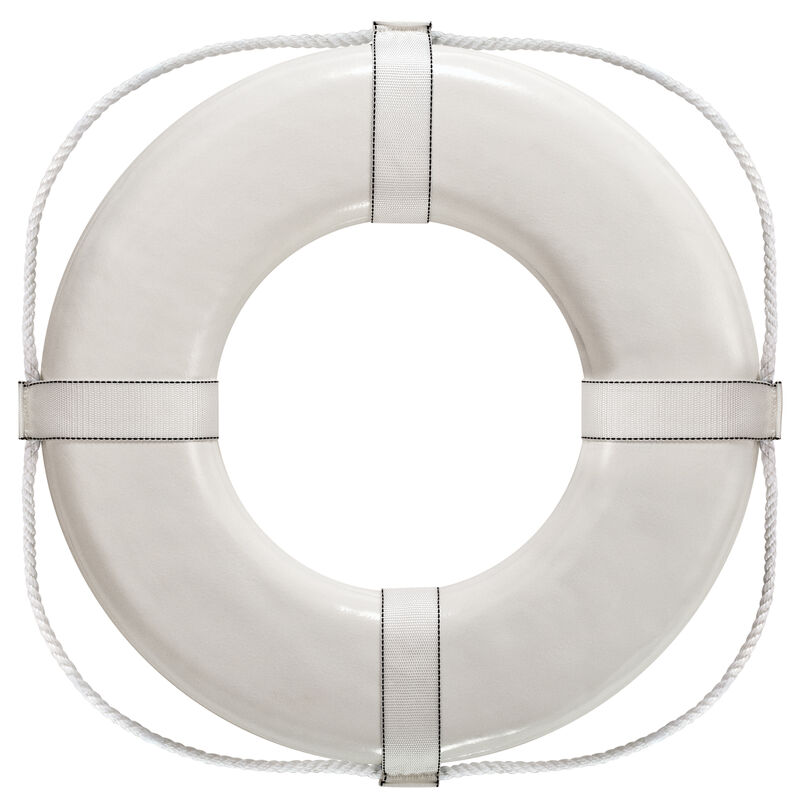 Life Ring USCG Approved, White (24") image number 4