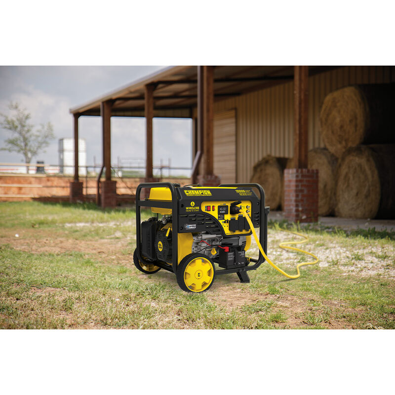 Champion 8000-Watt Wireless Start Generator with CO Shield image number 11