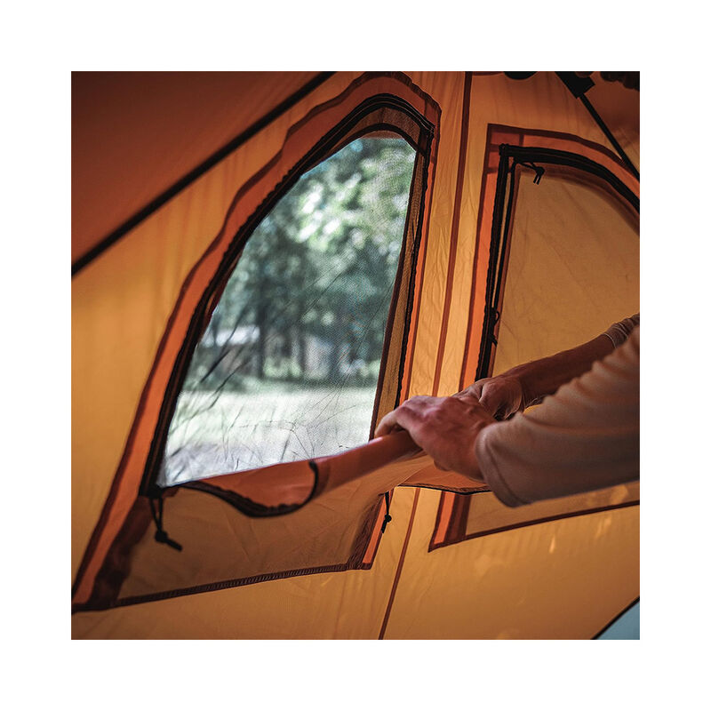 Gazelle Tents T8 Hub Tent, Sunset Orange image number 9