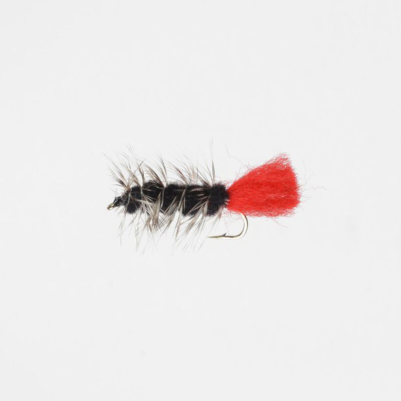 Superfly Nymph Wooly Worm Fly, 2-Pack image number 2