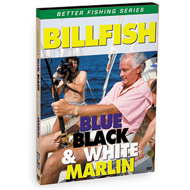 Bennett DVD - Billfish: Blue, Black, And White Marlin image number 1