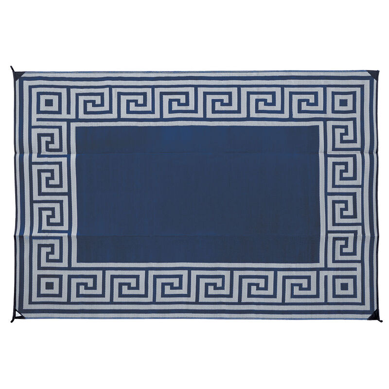Reversible Greek Motif Design Patio Mat image number 31