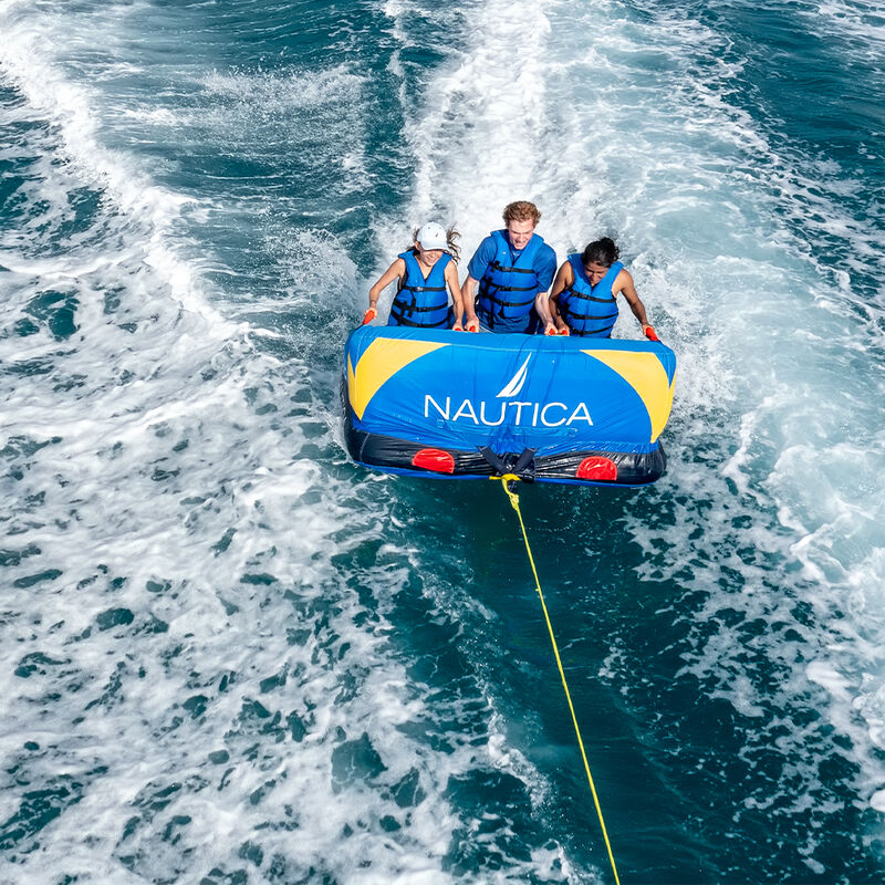 Nautica 3 Person Chariot Towable Tube image number 8