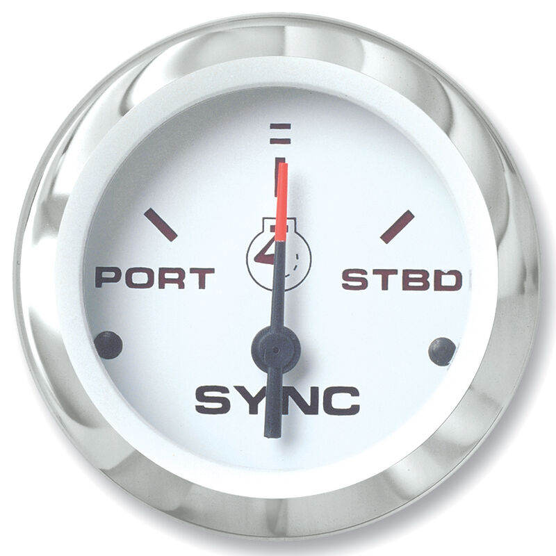 Sierra Lido 2" Engine Sync Gauge Only image number 1