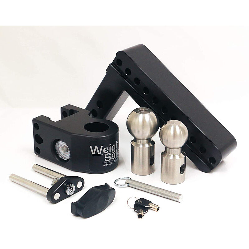 Weigh Safe Aluminum Drop Hitch w/Black Cerakote Finish Overton's