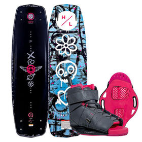 Hyperlite Journey w/ Viva Boots Ladies Wakeboard Combo