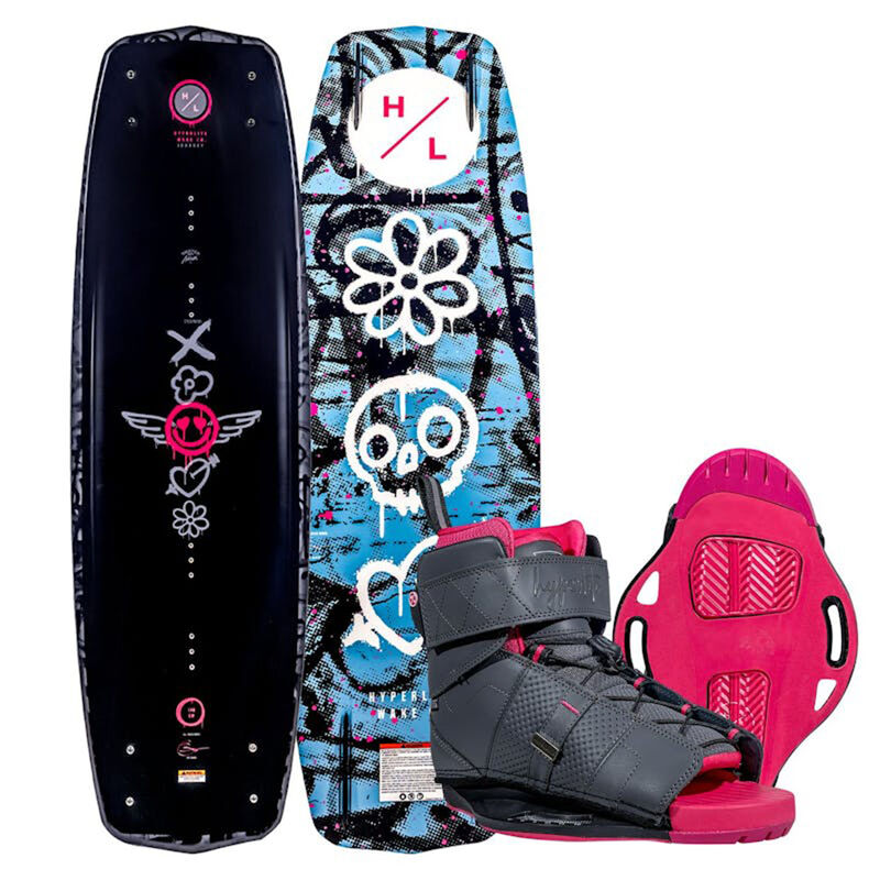 Hyperlite Journey w/ Viva Boots Ladies Wakeboard Combo image number 1