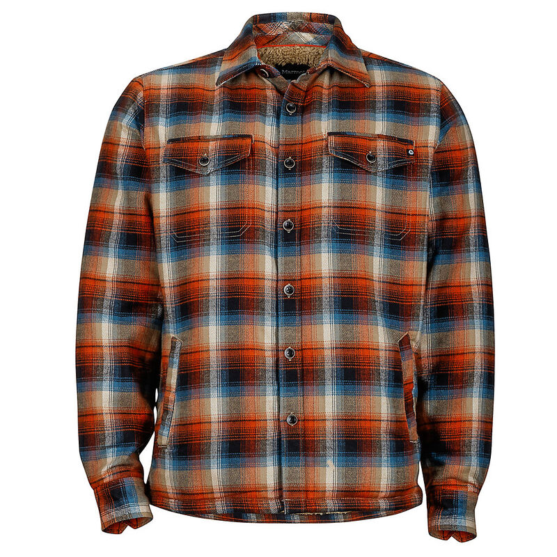 Marmot Men's Ridgefield Flannel Long-Sleeve Shirt image number 1