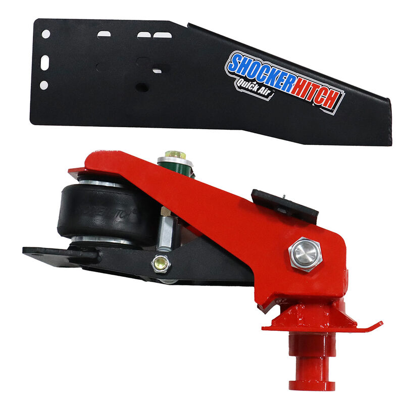 Shocker Hitch Quick Air Ride 5th Wheel Pin Box with Kingpin, Lippert 1621, 0719, RhinoBox image number 8