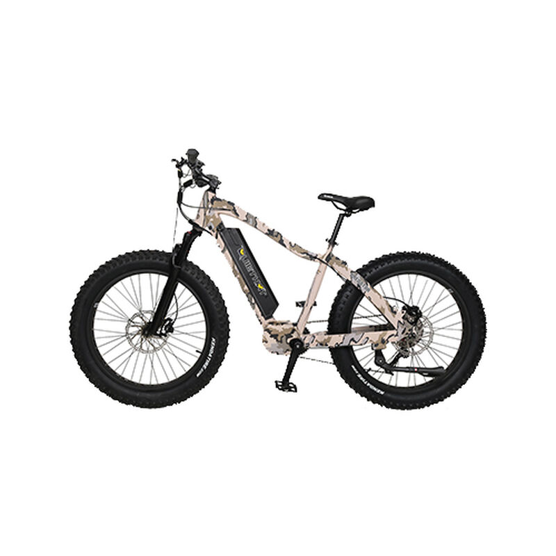 QuietKat Predator 750-Watt Electric Mountain Bike 17", Camo image number 2