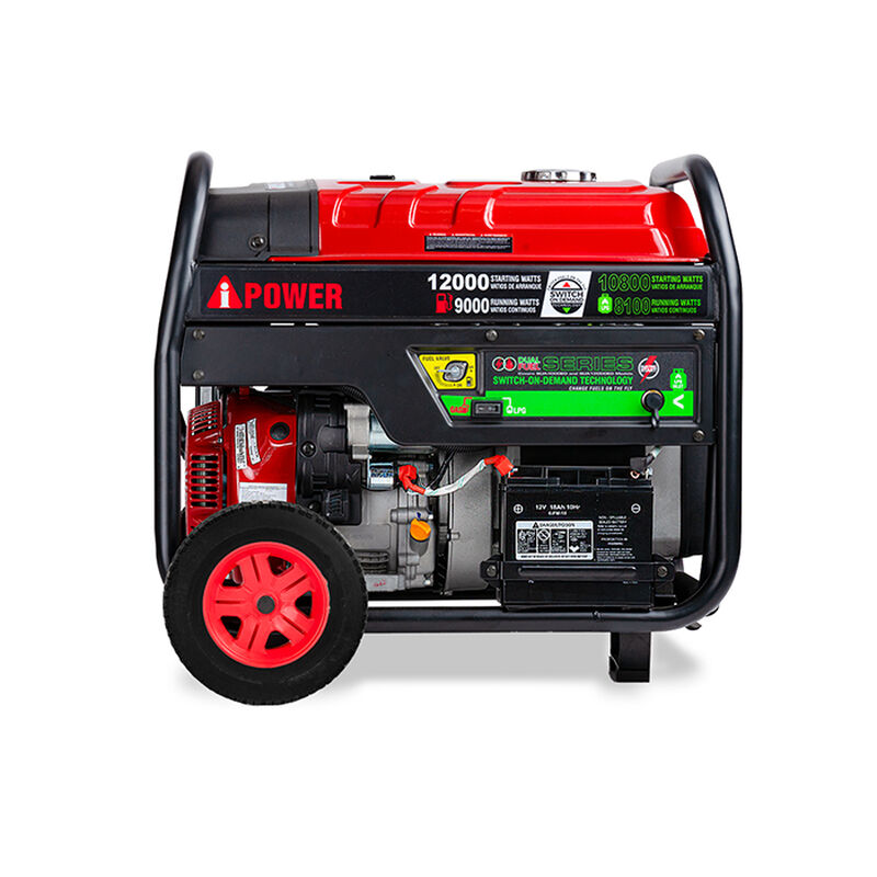 A-iPower 12000 Watt Dual Fuel Generator image number 3