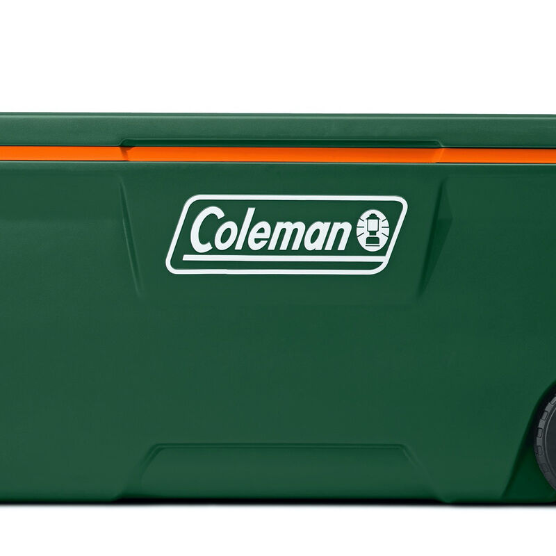Coleman 316 Series 100-Quart Wheeled Cooler image number 1
