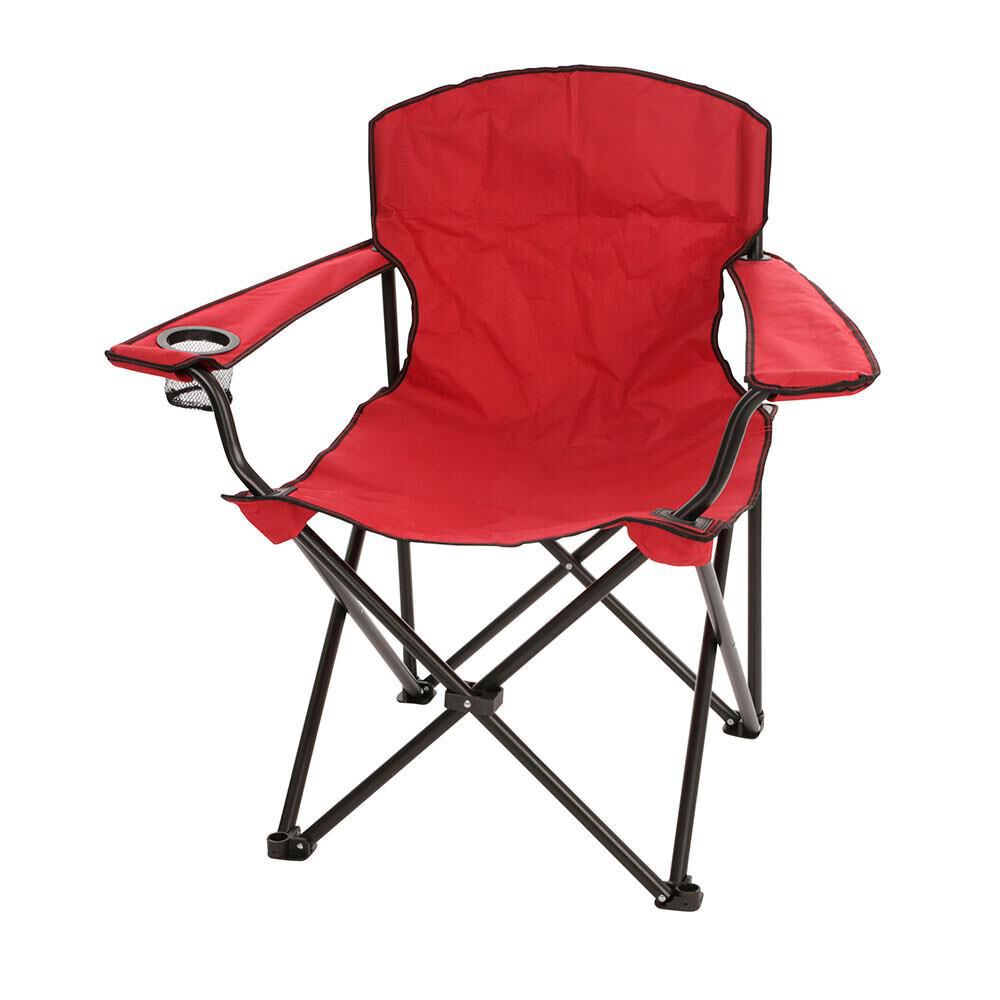 Red Folding Bag Chair | Overton's