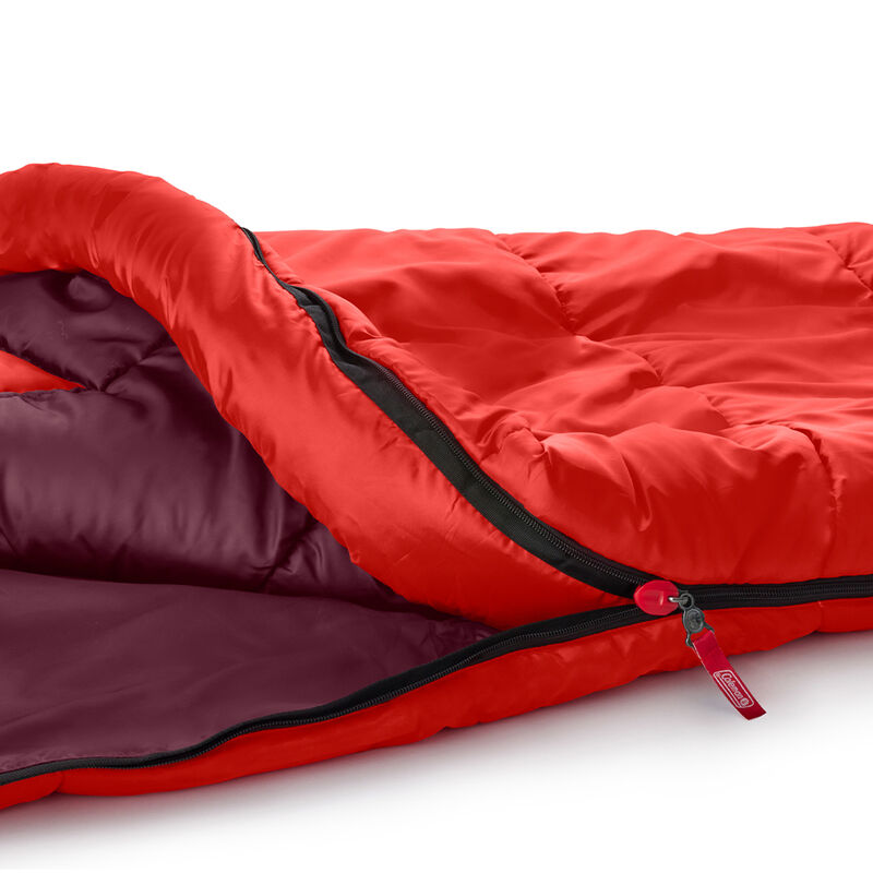 Coleman Tidelands 40&deg;F Mummy Sleeping Bag image number 6