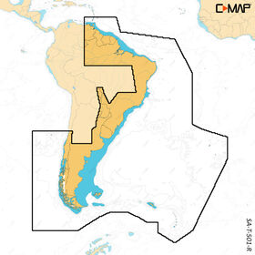 C-MAP REVEAL X, Gulf of Paria to Cape Horn