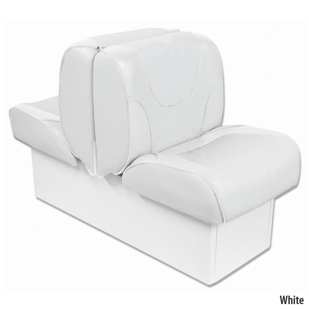 Overton's Deluxe BacktoBack Lounge Boat Seat with 10" Base Overton's