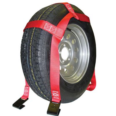 Universal Tow Dolly Tie Down Strap