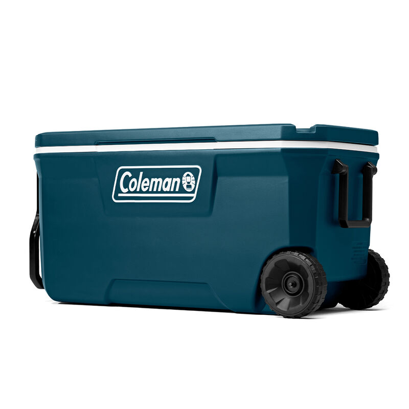 Coleman 316 Series 100-Quart Wheeled Cooler image number 1