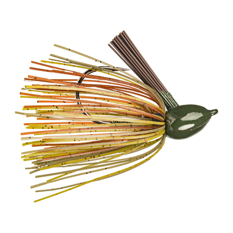 Strike King Hack Attack Fluorocarbon Flipping Jig image number 4