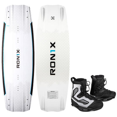 Ronix One Timebomb Wakeboard with One Boots