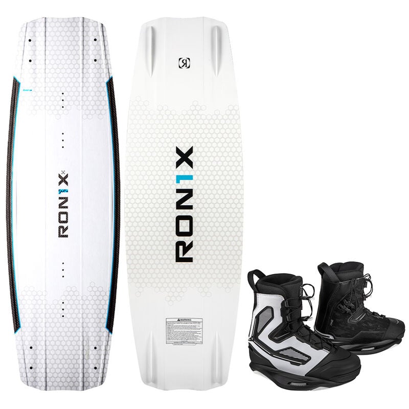 Ronix One Timebomb Wakeboard with One Boots image number 1