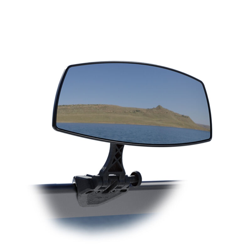 PTM Watersports VR-100 6" x 14" Pro Mirror, Midnight Black image number 1