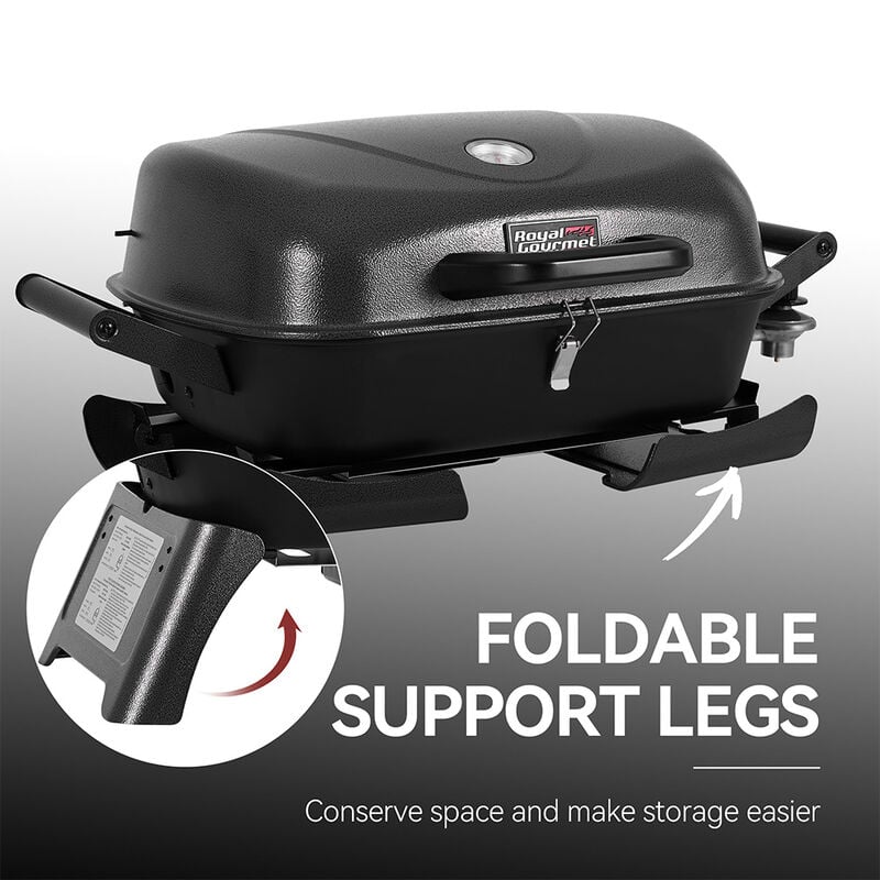 Royal Gourmet GT2006 Portable Tabletop Gas Grill image number 15