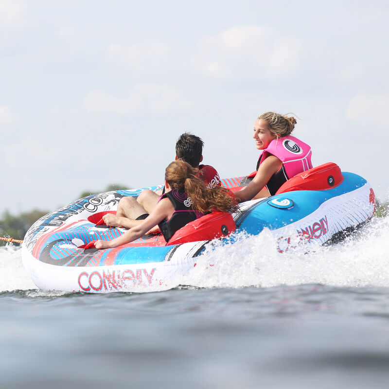 Connelly Mega Wing Deluxe 3-Person Towable Tube image number 5