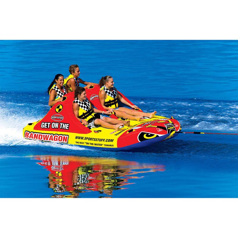 Sportsstuff Bandwagon 2+2 4-Person Towable Tube image number 2