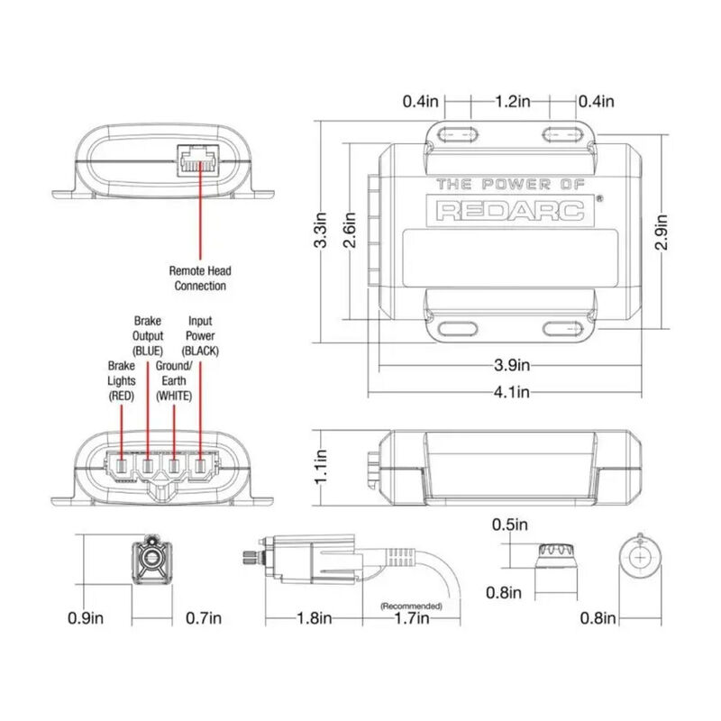 Redarc Tow-Pro Liberty Electric Trailer Brake Controller image number 5