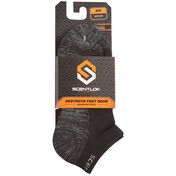 ScentLok Men's Ultra-Light No-Show Sock