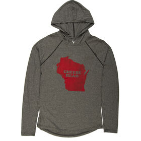 Local Yokel Women&rsquo;s Wisconsin Long-Sleeve Hooded Tee