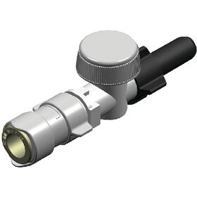 Whale 15mm Stem Shutoff Valve